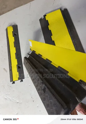 2channel Cable Protector (Heavy Duty)