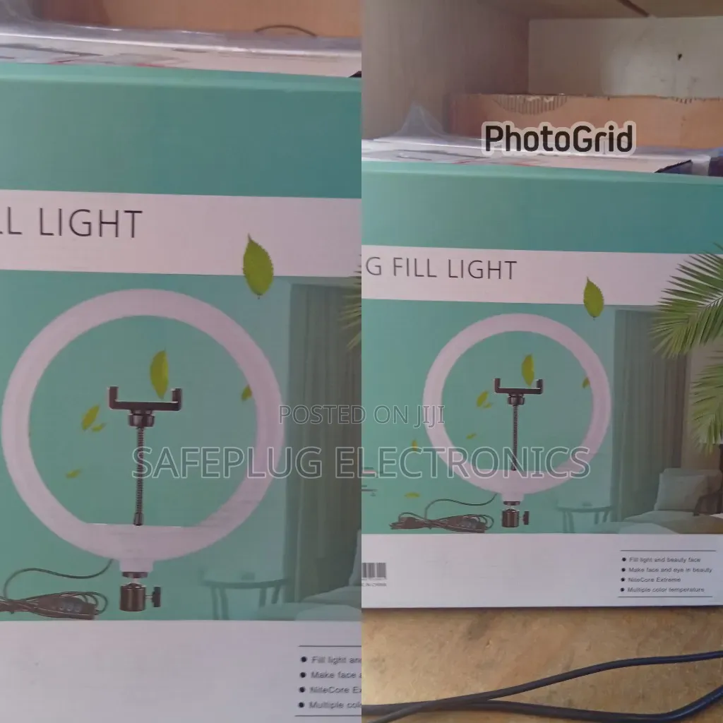 Professional 12" Ring Light for TikTok YouTube
