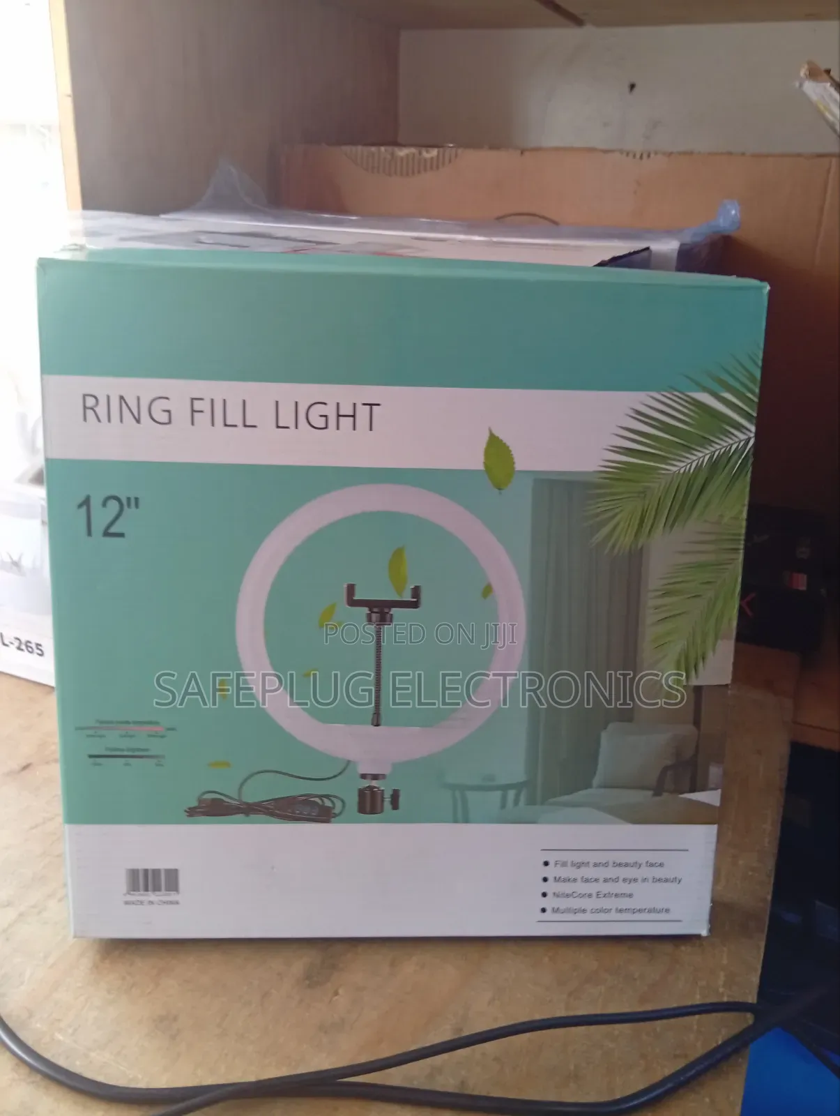 Professional 12" Ring Light for TikTok YouTube