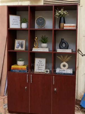 Display Bookshelf Cabinet Pay on Delivery