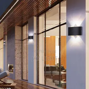 2 Way Wall Outdoor Led Gardens Lamp