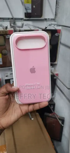 Pink iPhone 17 Air Silicone Case Shown Is a Slim, Soft-Touch Accessory