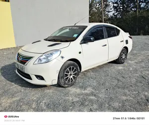 Nissan Latio 2014 White