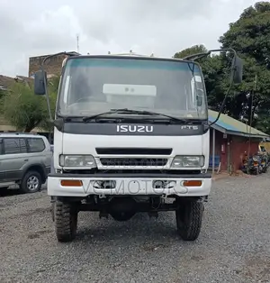 Isuzu Fts 2016 White