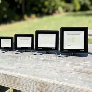 Industrial-Grade 200W,100W,50W,30W AC Electric LED Flood Light