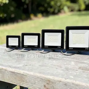 Commercial-Grade 200W,100W,50W,30W AC Electric LED Flood Light