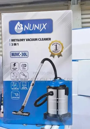 Nunix 1400W 30L Wet Dry Vacuum Cleaner With Blower