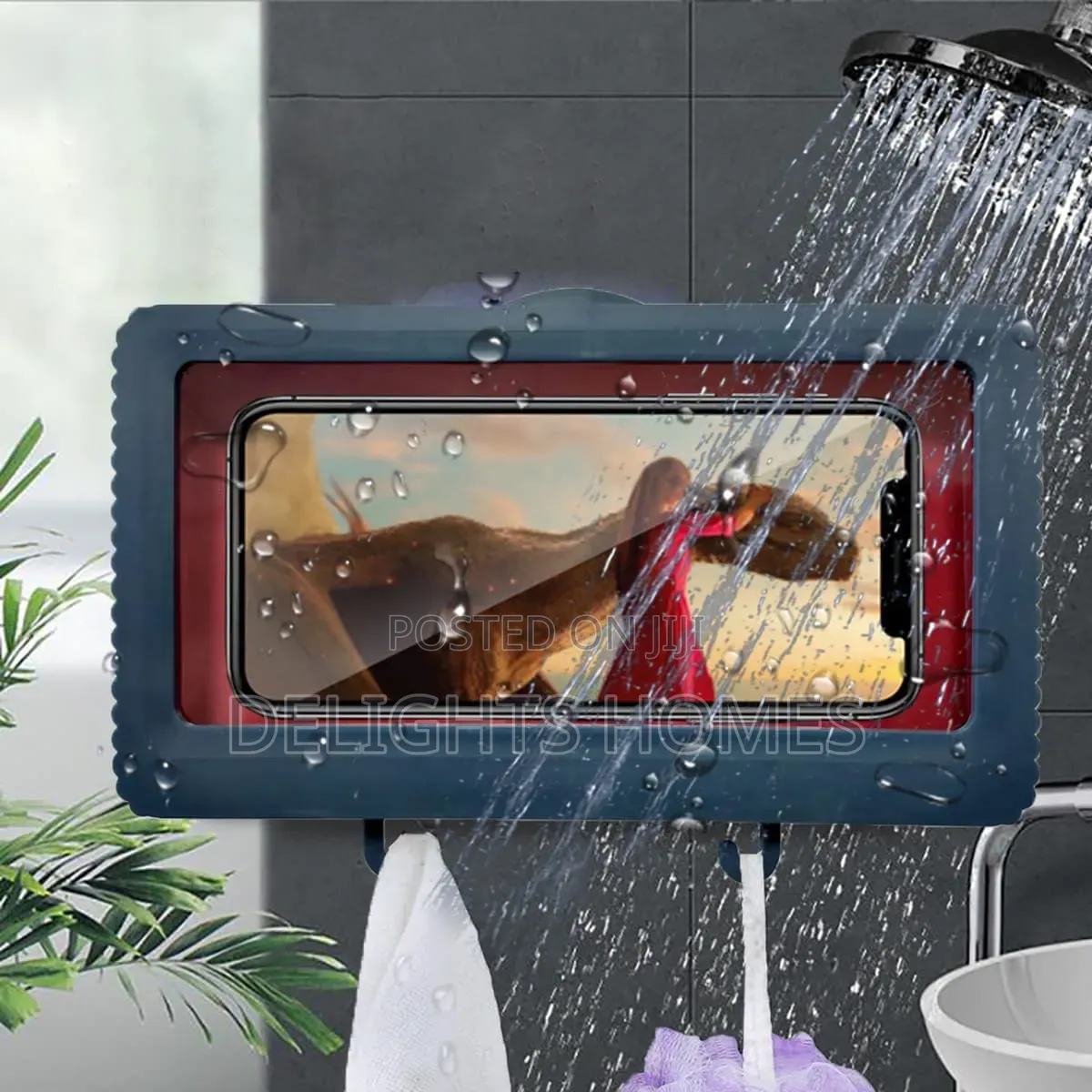 Magic Box for Phone in Shower_pa