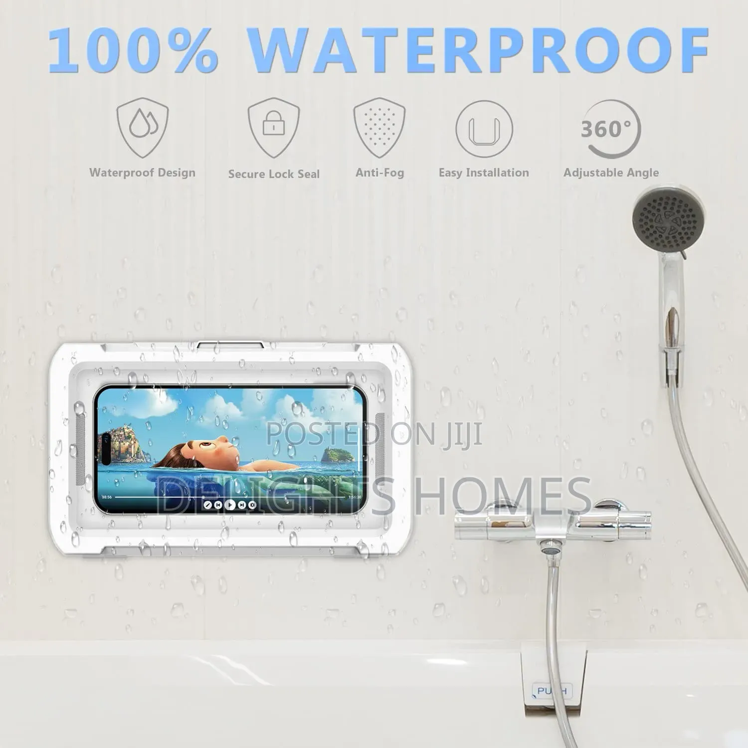 Magic Box for Phone in Shower_pa