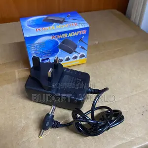 AC to DC 12V 2A Adapter – Stable Power Supply for Electronics