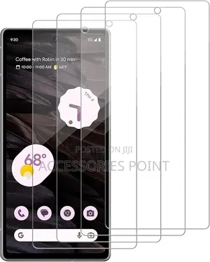 Google Pixel 8Pro,8,7Pro,7,7A,6Pro,6,5,4aXl,4a,3aXl UV Screenprotector