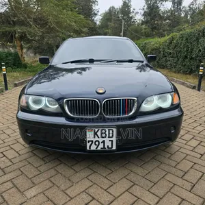 BMW 325i 2004 Blue