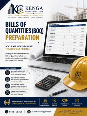 Bills of Quantities Preparation