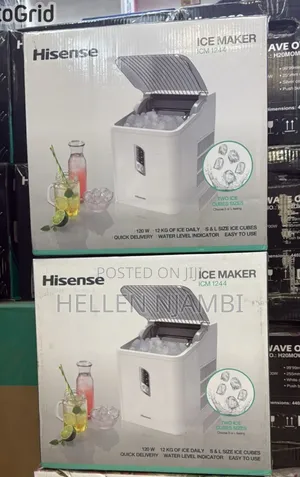 Hisense 12KG Ice Cube Maker ICM1244 120W – White