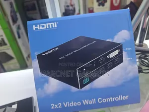 2×2 Video Wall Controller With IR Combine 4 Screen