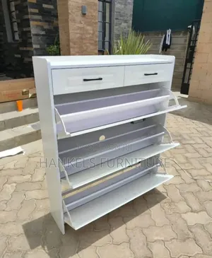 Flip Up Modern Shoerack