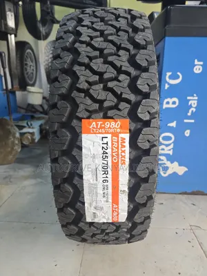 245/70r16 Maxxis Bravo All Terrain Tire