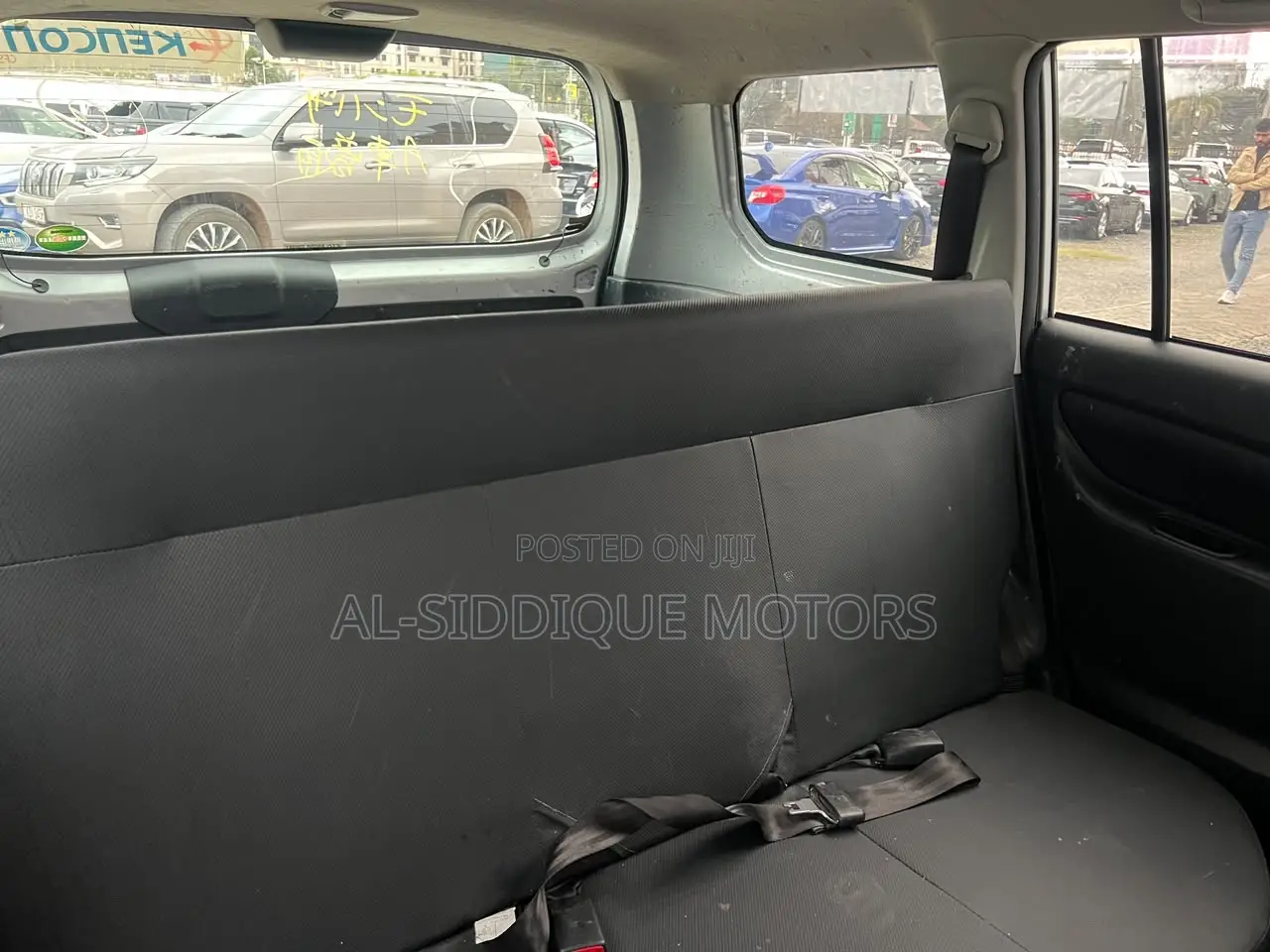 Toyota Succeed 2020 Silver