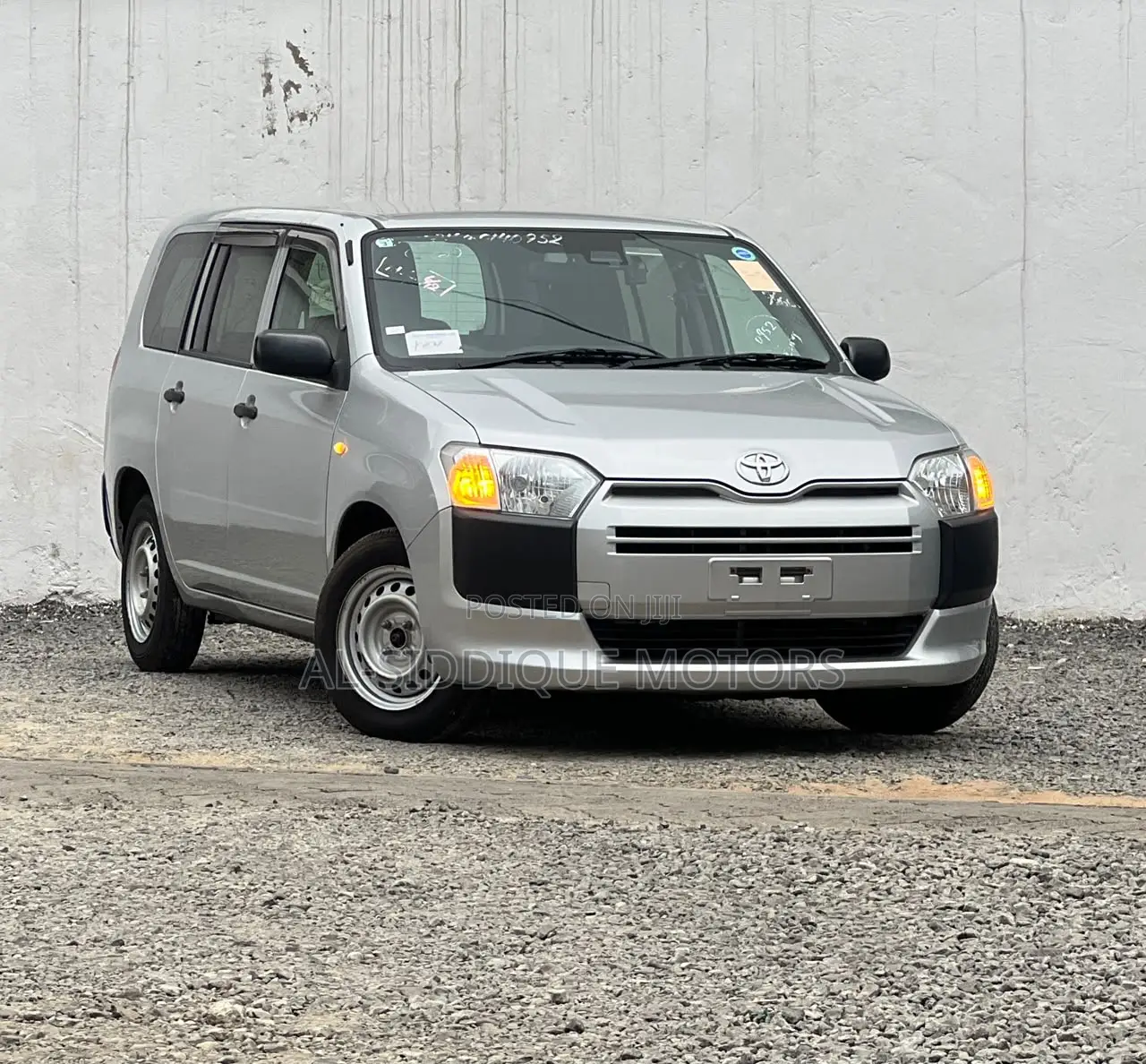 Toyota Succeed 2020 Silver