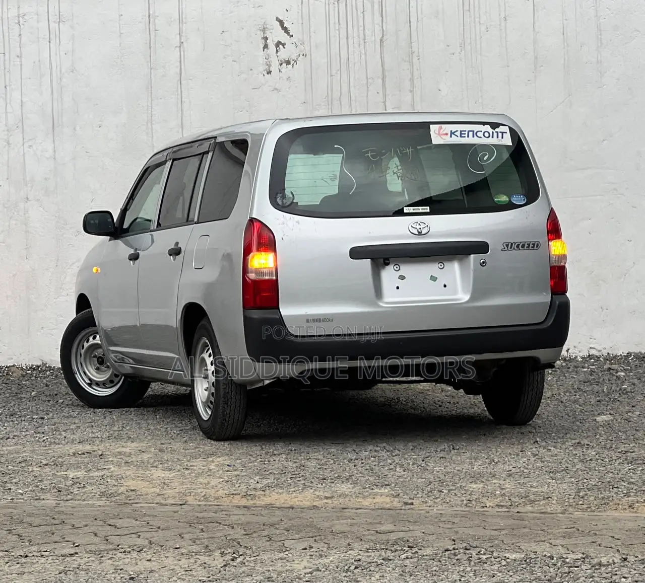 Toyota Succeed 2020 Silver