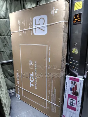 TCL 75 Inch QD-MiniLED Smart TV 75C7K – HDR, 144 Hz,
