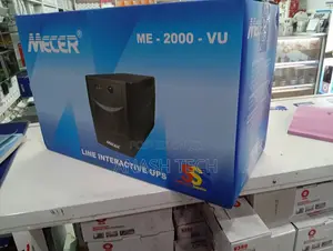 Mecer 2000VA LCD UPS Automatic Voltage Regulation for PCs Networking