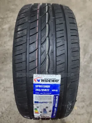 265 /35 R22 Wideway Tyres 102v Xl Sportsway