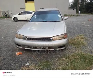 Subaru Legacy 1998 Silver