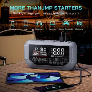 Multifunctional Jump Starter Tire Inflator