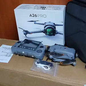 4.5 Inch Screen Remote Controller GPS Drone With UHD Cam A26 Pro