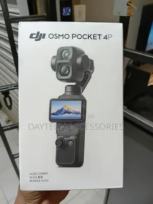 The DJI Osmo Pocket 4P Vlog Combo Compact Dual-Lens Gimbal Camera.