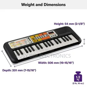 Yamaha PSS-F30 37Keys Portable Digital Keyboard