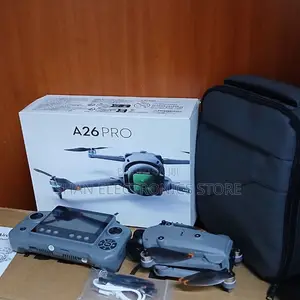 A26 Pro 360 Degree GPS Drone UHD Camera for Adults Foldable FPV