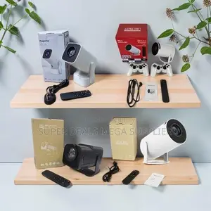 Super Quality Hy300 HY320 Portable Android Projectors Wholesale Prices