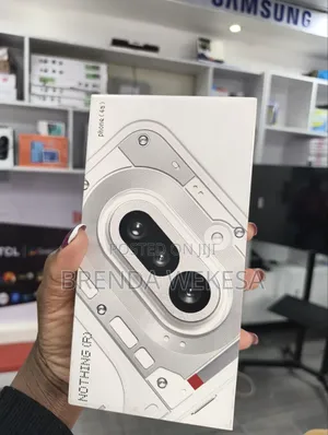 New Nothing Phone 4a 128 GB White