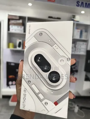 New Nothing Phone 4a 128 GB White