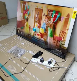 Hisense 32-Inch Smart QLED TV – Brilliant Colours, Smarter Entertain