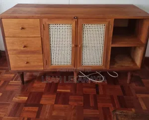 Mahogany Console