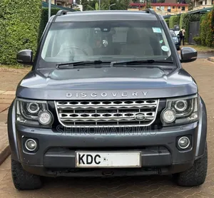 Land Rover Discovery 2014 Gray