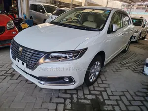 Toyota Premio 2019 White