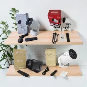Auto Focus Hy300 HY320 Portable Android Projectors Wholesale Prices