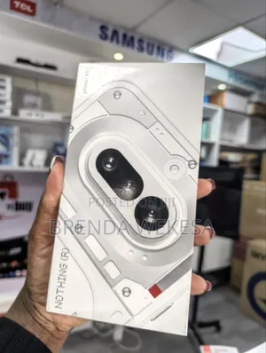 New Nothing Phone 4a 256 GB White