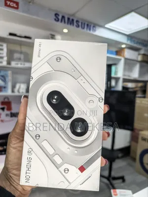 New Nothing Phone 4a 256 GB White