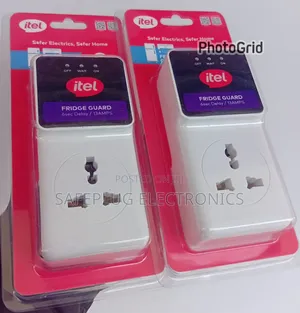 Refrigerator Voltage Protector – 13A Surge Guard