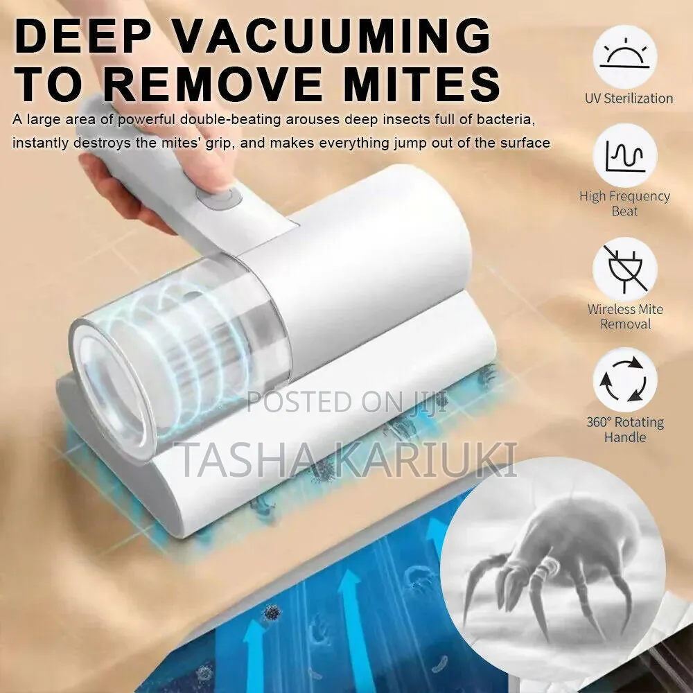 Deep Vacuum Mite Removal