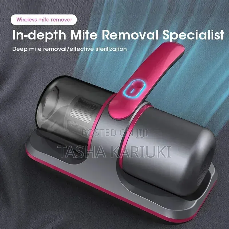 Deep Vacuum Mite Removal