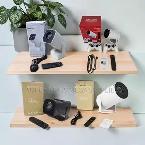 Wireless Hy300 HY320 Portable Android Projectors Wholesale Prices