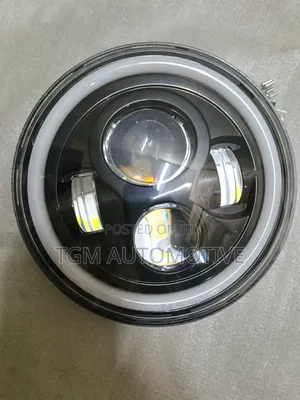 Head Lamps Landrover Defender 7 Inch
