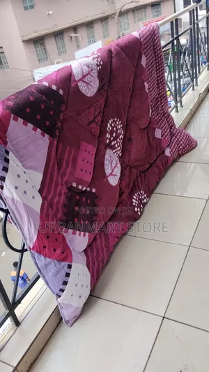 Premium Woolen Duvet 6 by 6 All Season Bedding and 5 by 6