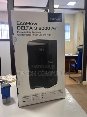 EcoFlow DELTA 3 Air Series